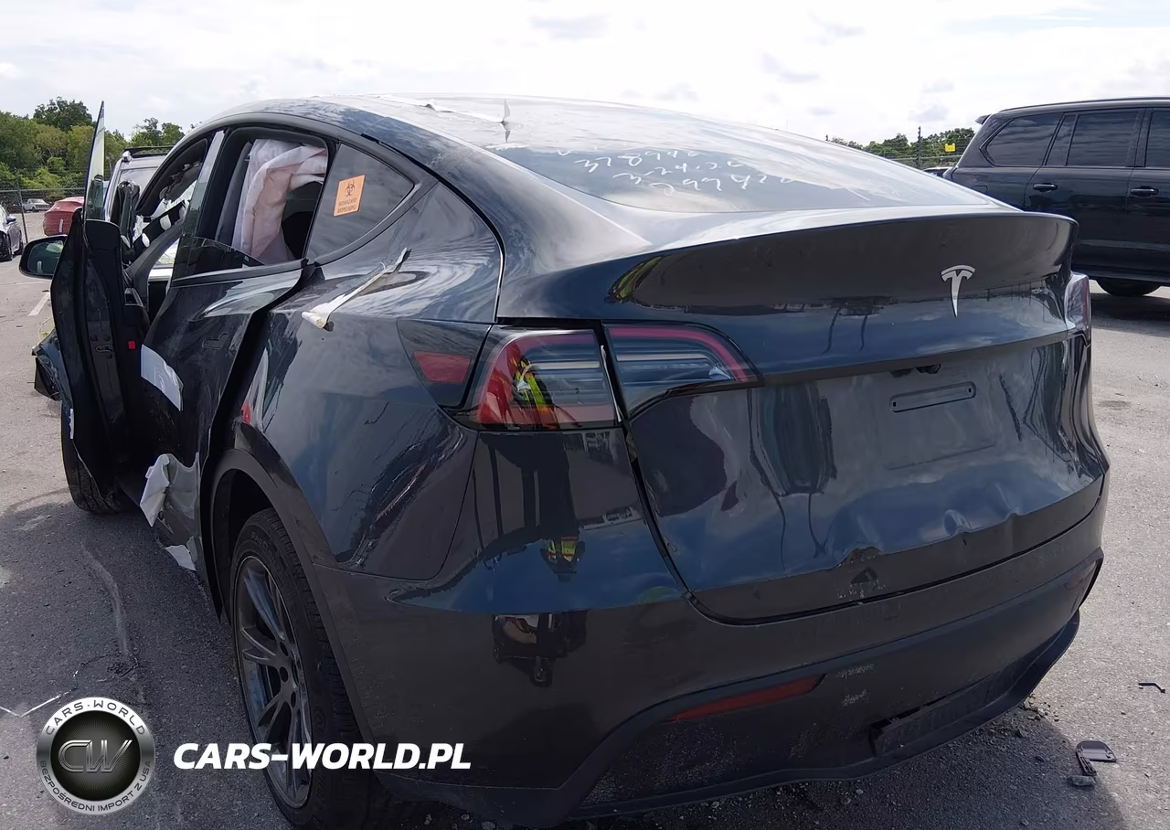 2025 Tesla Model Y Long Range Dual Motor Rear-Wheel Drive VIN:7SAYGDEDXSA378946 - 3
