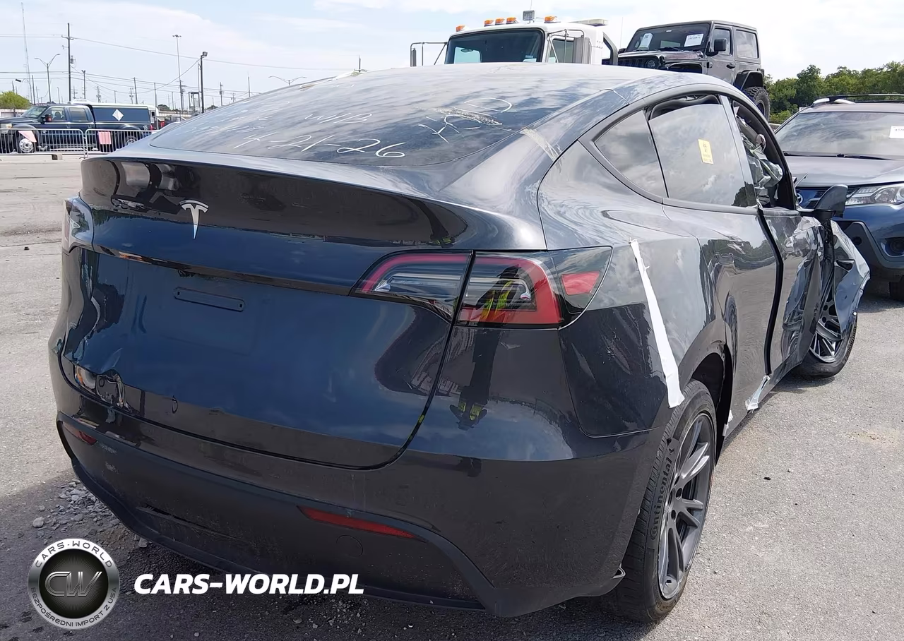 2025 Tesla Model Y Long Range Dual Motor Rear-Wheel Drive VIN:7SAYGDEDXSA378946 - 4