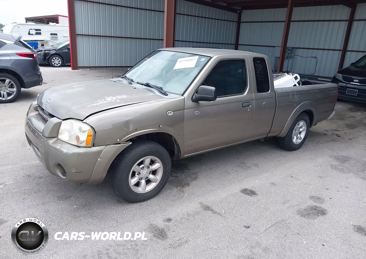2004 Nissan Frontier Xe VIN:1N6DD26T34C457079 - 2