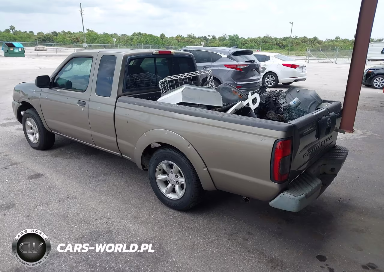2004 Nissan Frontier Xe VIN:1N6DD26T34C457079 - 3
