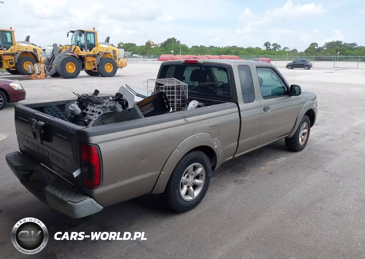 2004 Nissan Frontier Xe VIN:1N6DD26T34C457079 - 4