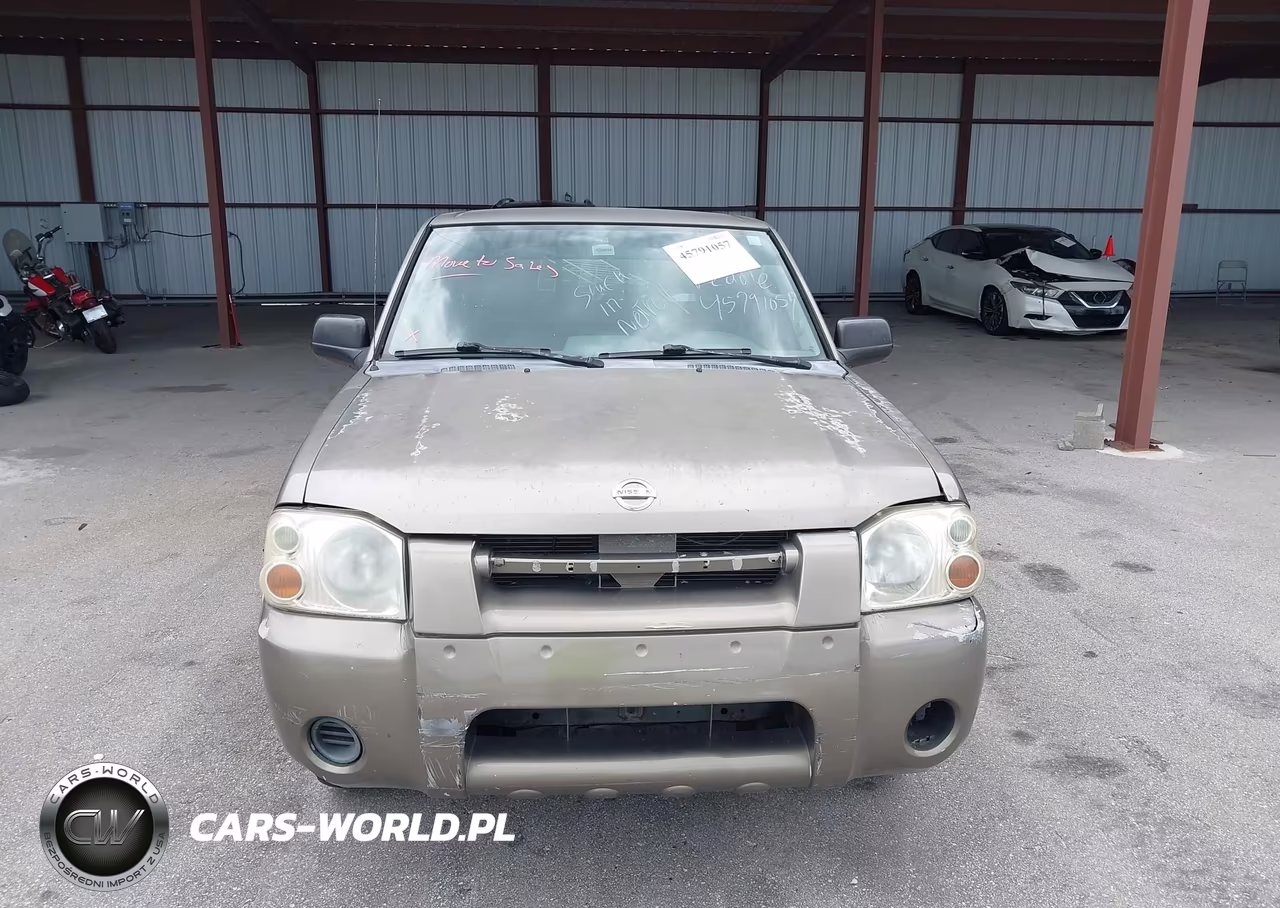 2004 Nissan Frontier Xe VIN:1N6DD26T34C457079 - 6