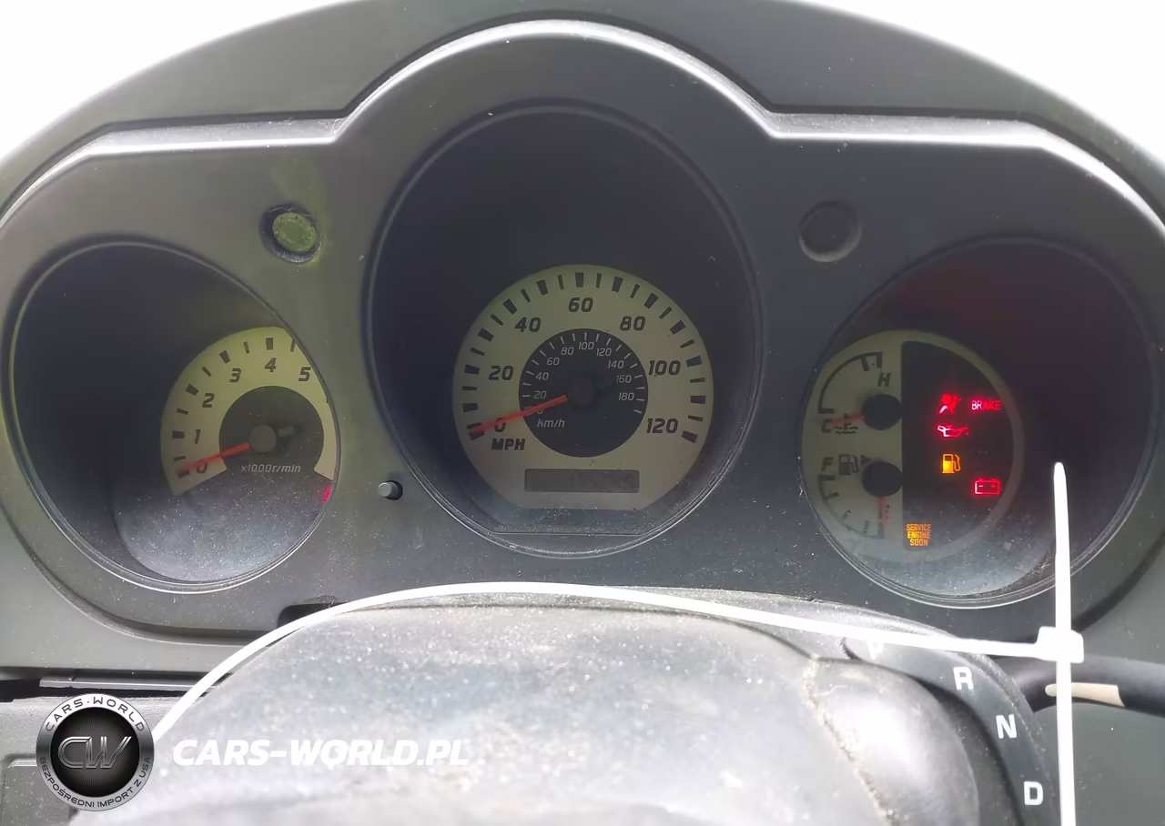 2004 Nissan Frontier Xe VIN:1N6DD26T34C457079 - 7