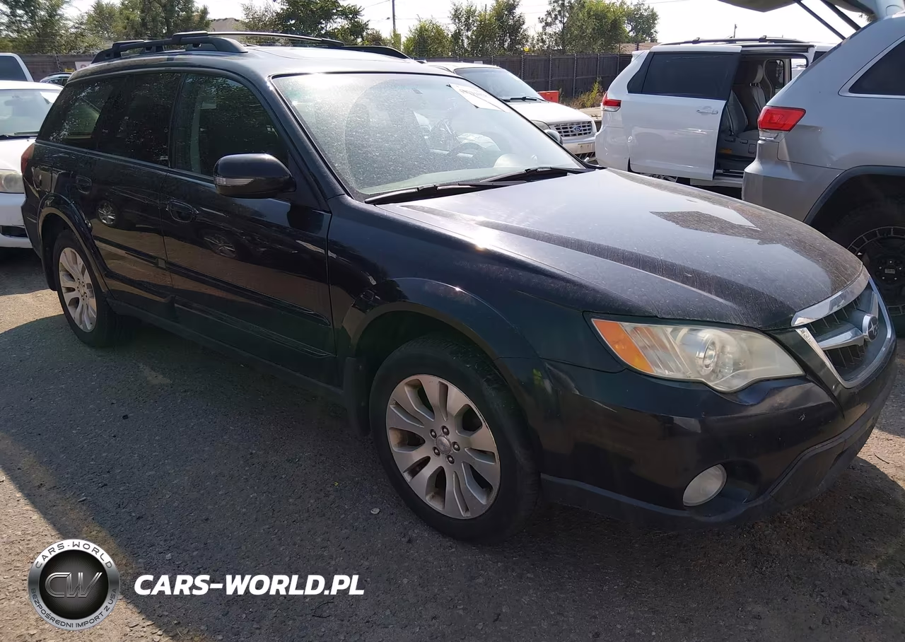 2009 Subaru Outback 3.0R Limited