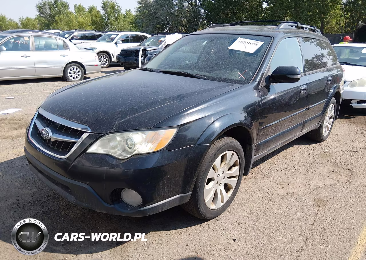 2009 Subaru Outback 3.0R Limited VIN:4S4BP85C994312518 - 2