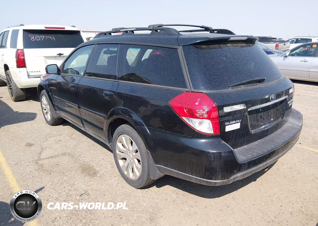 2009 Subaru Outback 3.0R Limited VIN:4S4BP85C994312518 - 3