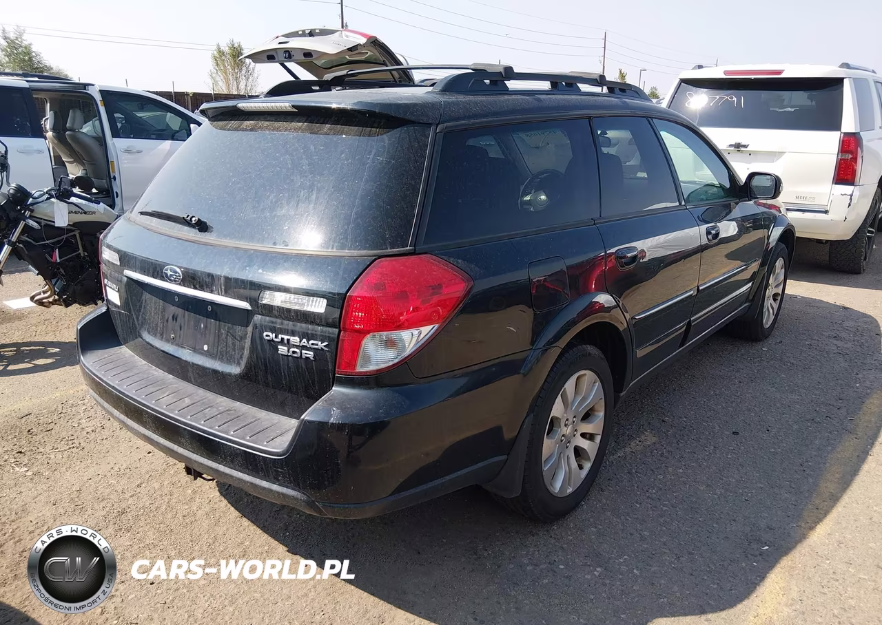 2009 Subaru Outback 3.0R Limited VIN:4S4BP85C994312518 - 4