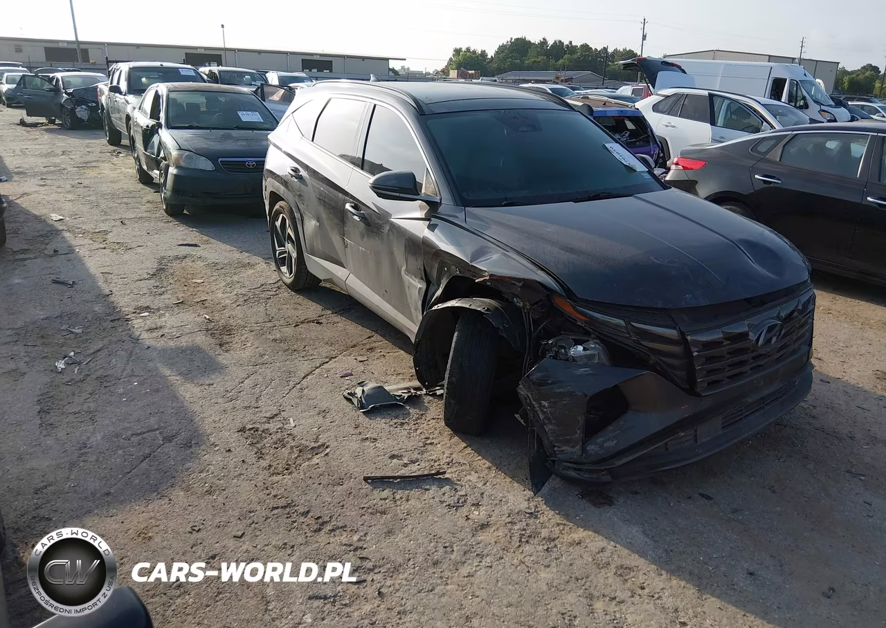 2023 Hyundai Tucson Limited