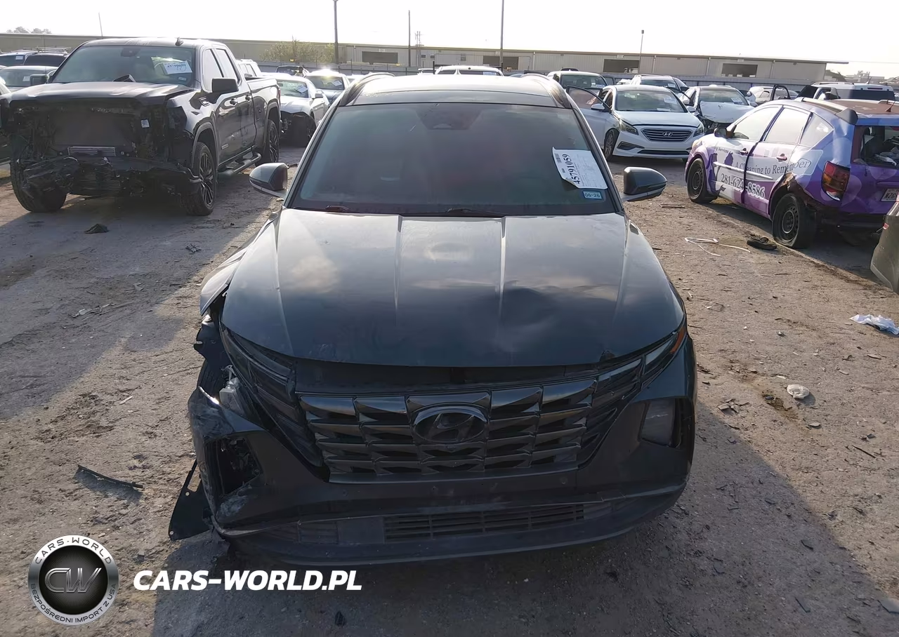 2023 Hyundai Tucson Limited VIN:5NMJE3AE7PH277482 - 12
