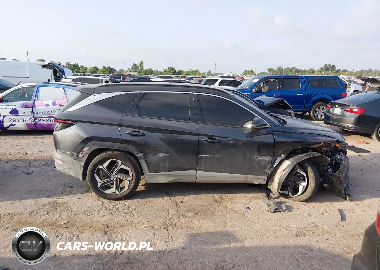 2023 Hyundai Tucson Limited VIN:5NMJE3AE7PH277482 - 13