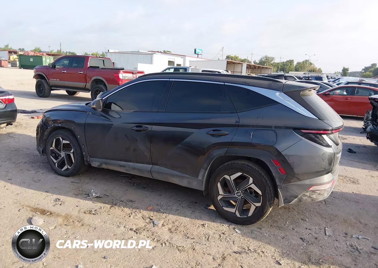 2023 Hyundai Tucson Limited VIN:5NMJE3AE7PH277482 - 14