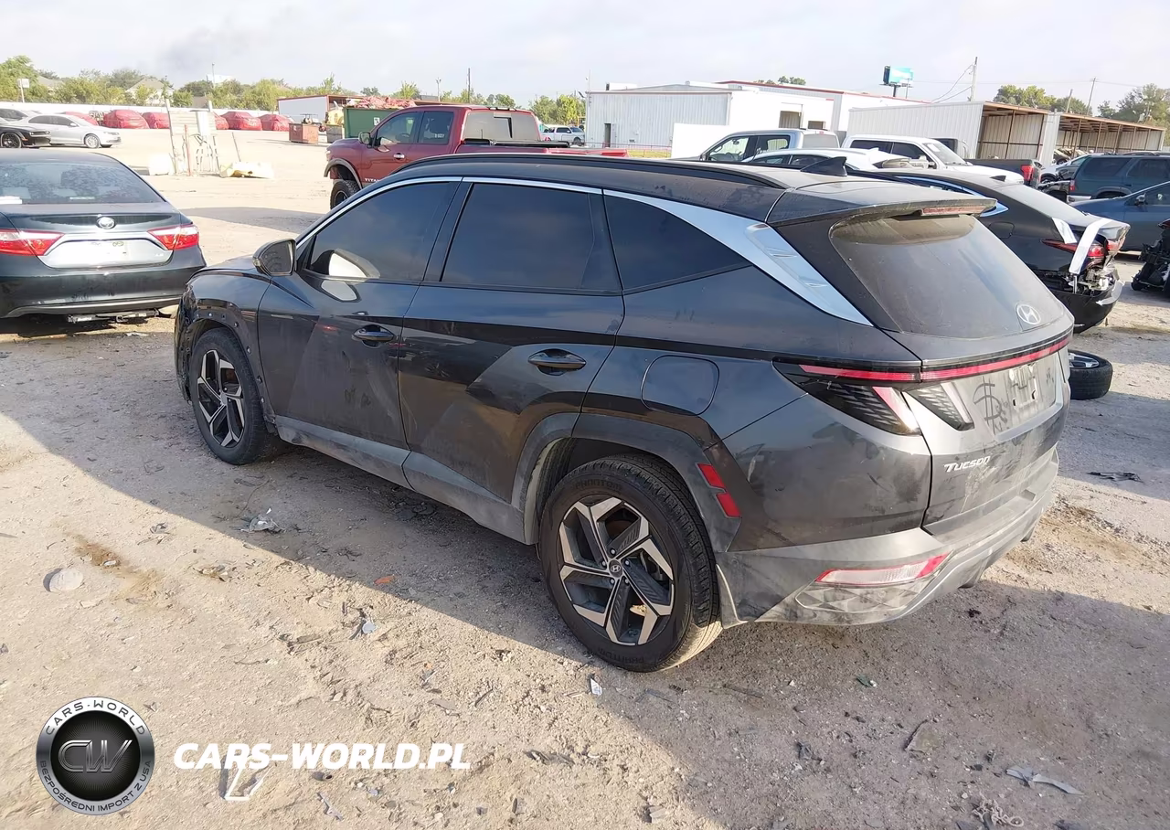 2023 Hyundai Tucson Limited VIN:5NMJE3AE7PH277482 - 3