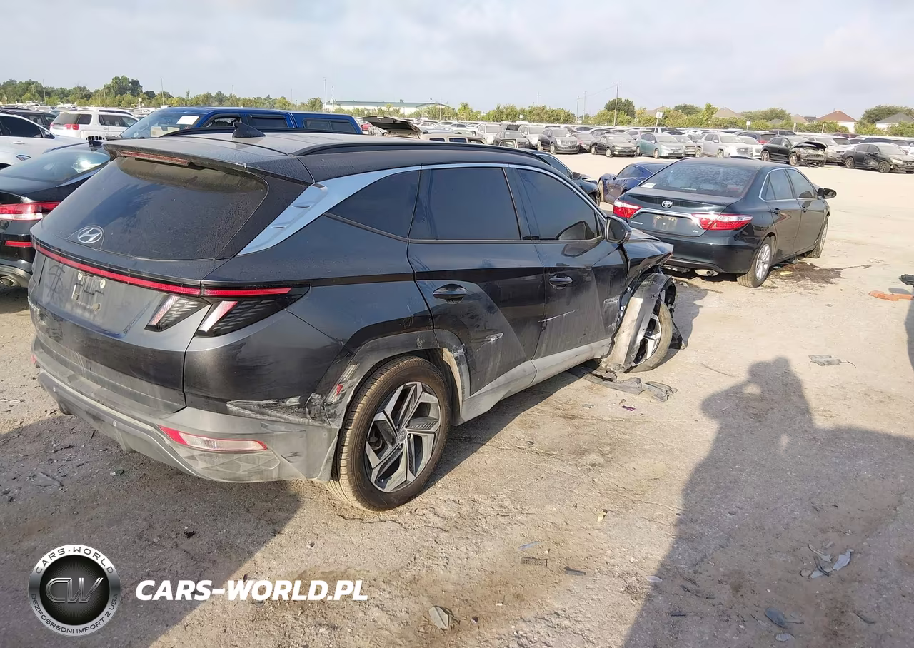 2023 Hyundai Tucson Limited VIN:5NMJE3AE7PH277482 - 4