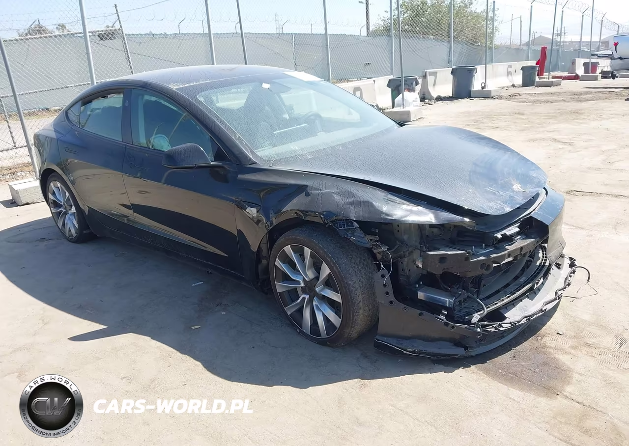 2024 Tesla Model 3 Long Range Dual Motor All-Wheel Drive – zdjęcie 1 z 18