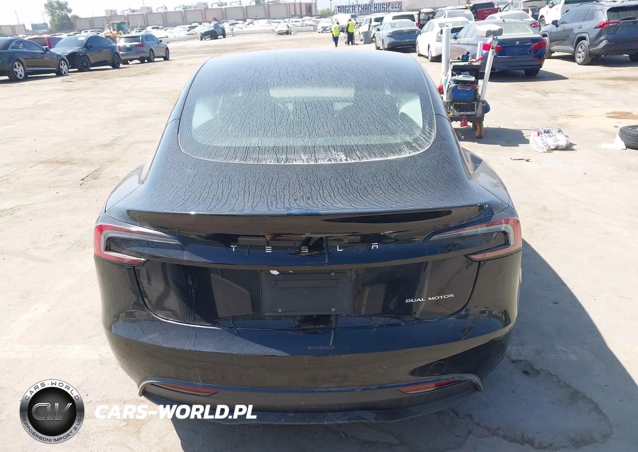 2024 Tesla Model 3 Long Range Dual Motor All-Wheel Drive VIN:5YJ3E1EB2RF801963 - 15