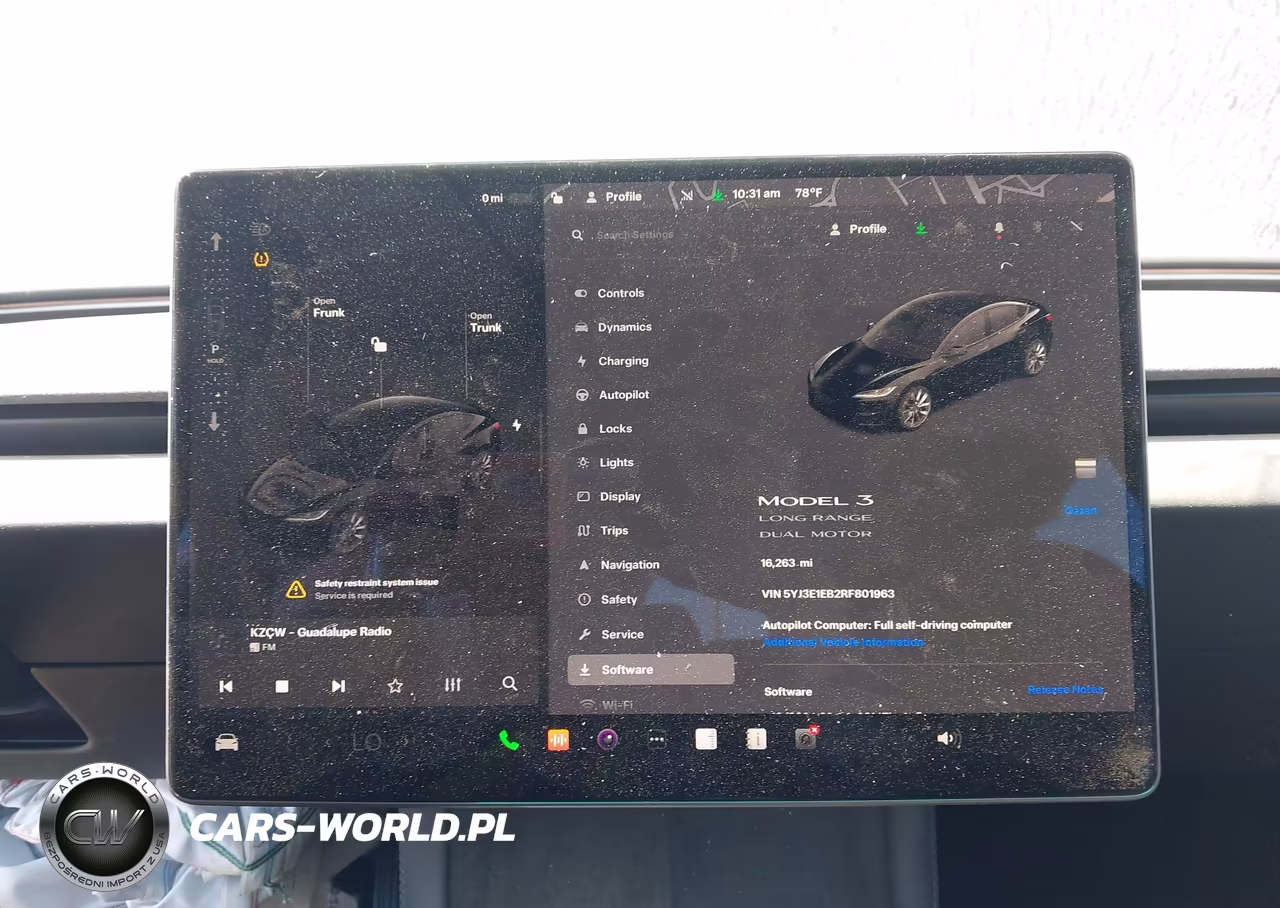 2024 Tesla Model 3 Long Range Dual Motor All-Wheel Drive VIN:5YJ3E1EB2RF801963 - 17