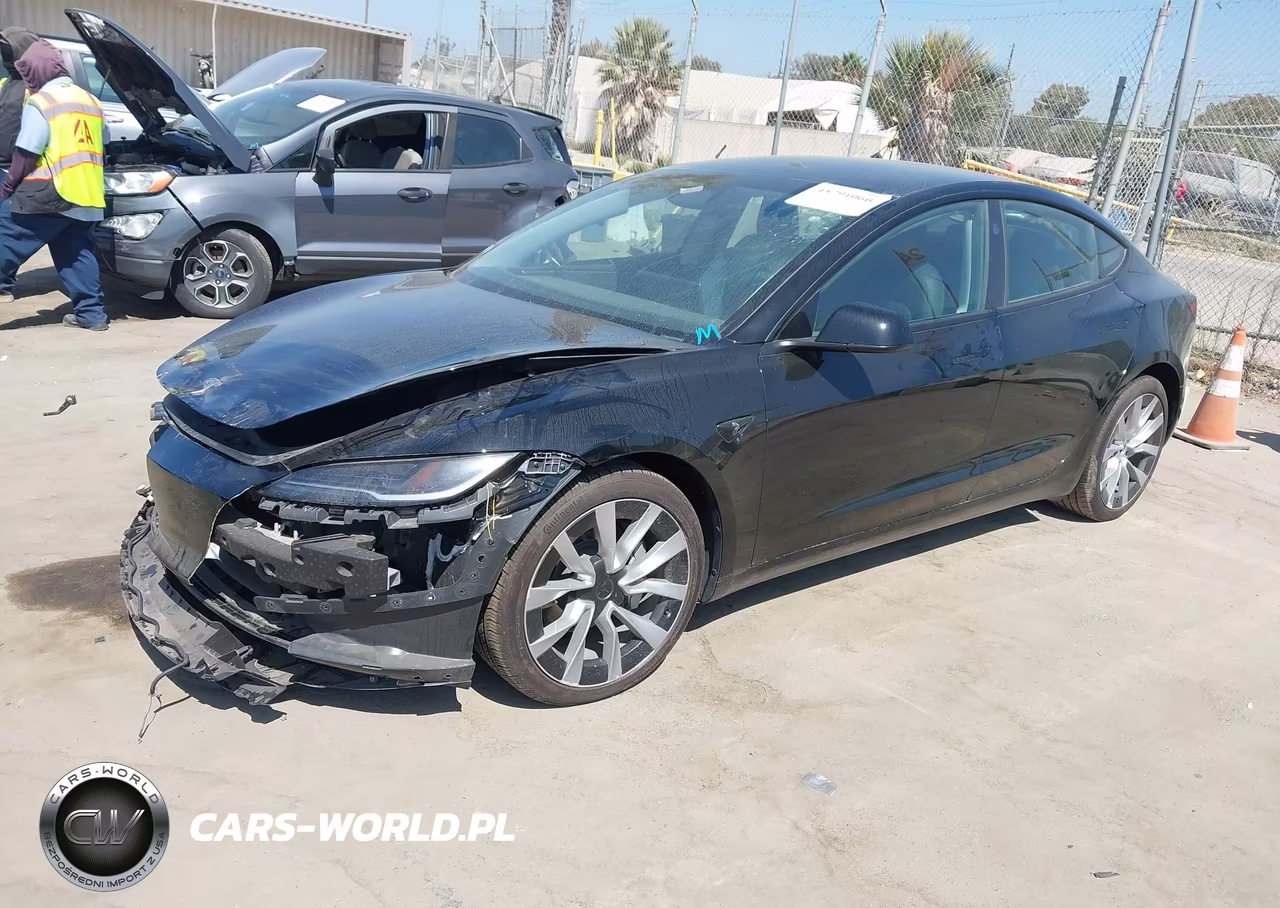 2024 Tesla Model 3 Long Range Dual Motor All-Wheel Drive VIN:5YJ3E1EB2RF801963 - 2