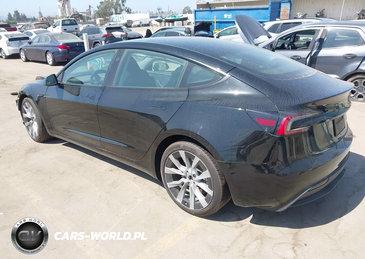 2024 Tesla Model 3 Long Range Dual Motor All-Wheel Drive VIN:5YJ3E1EB2RF801963 - 3