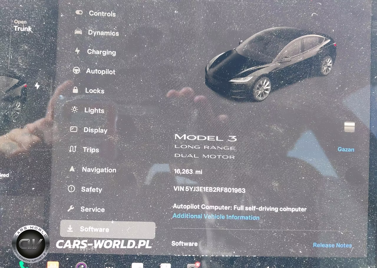 2024 Tesla Model 3 Long Range Dual Motor All-Wheel Drive VIN:5YJ3E1EB2RF801963 - 7