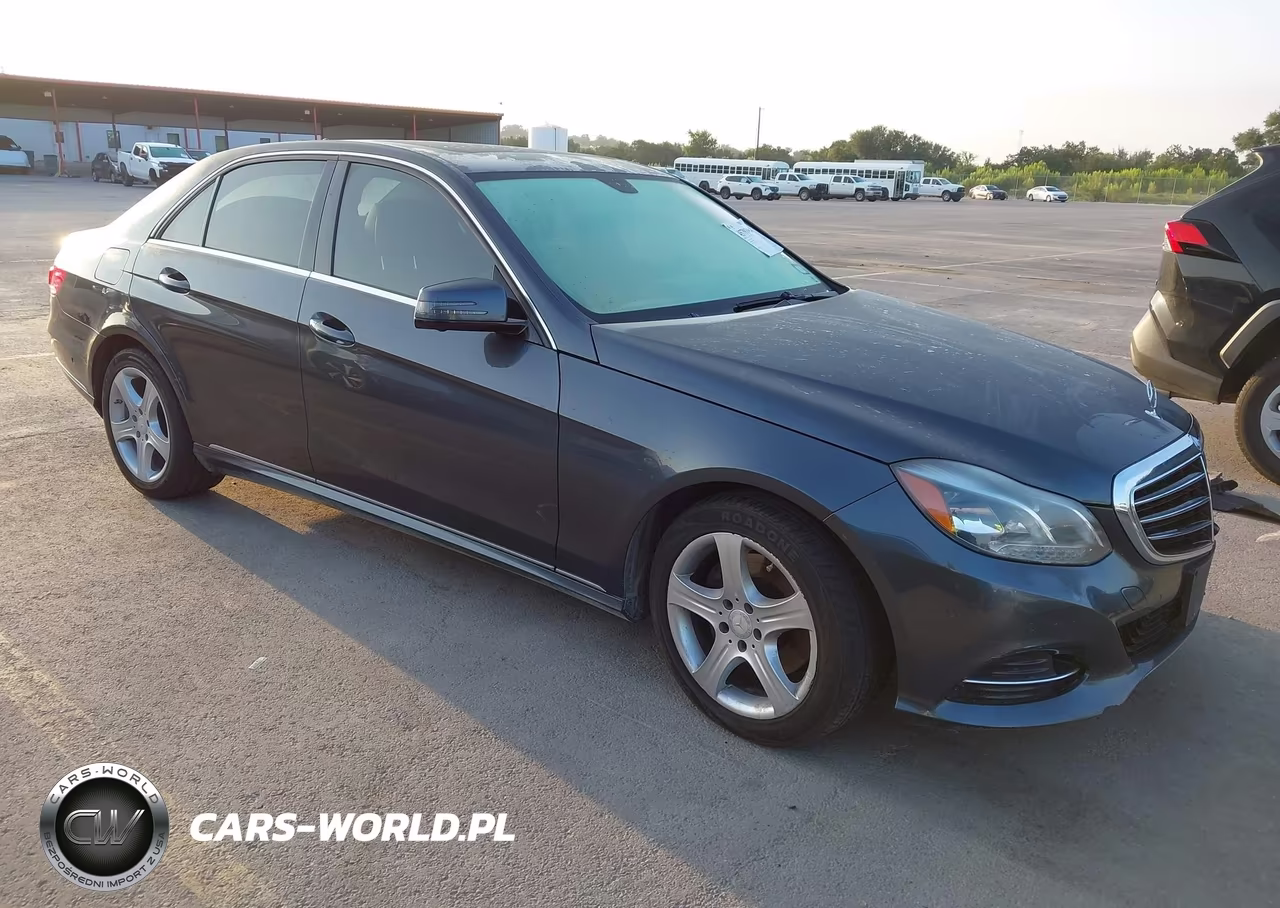 2014 Mercedes-Benz E 350