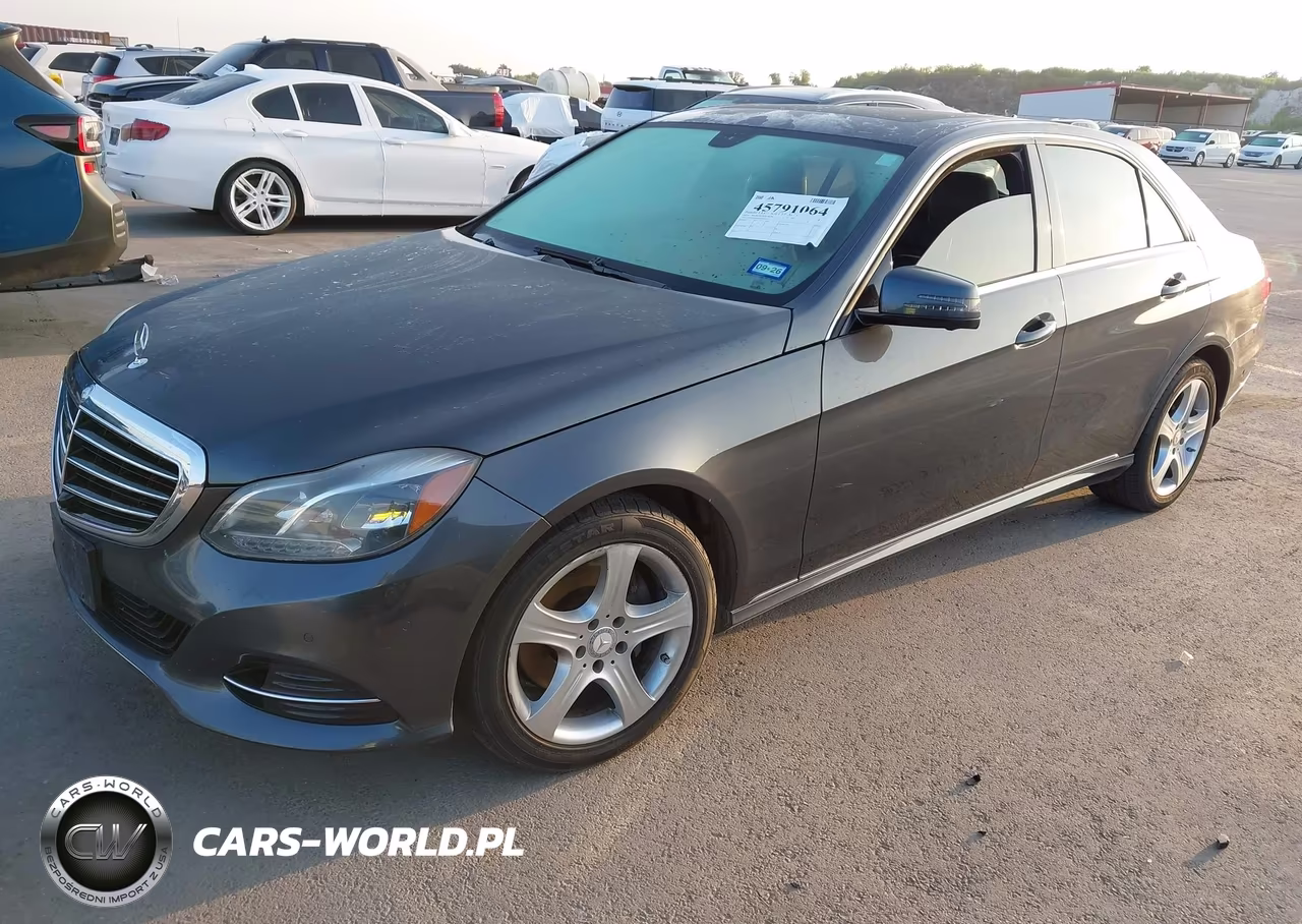 2014 Mercedes-Benz E 350 VIN:WDDHF5KB5EA836231 - 2