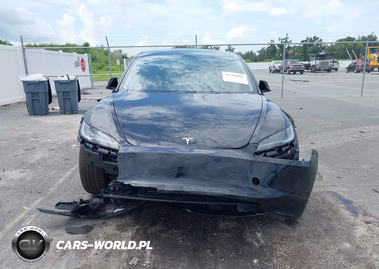 2025 Tesla Model 3 Long Range Rear-Wheel Drive-Standard Rear-Wheel Drive VIN:5YJ3E1EA7SF983849 - 12