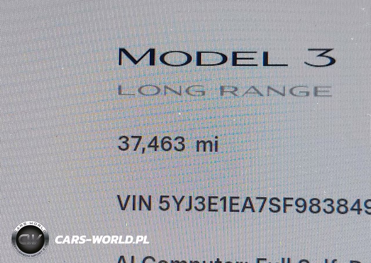 2025 Tesla Model 3 Long Range Rear-Wheel Drive-Standard Rear-Wheel Drive VIN:5YJ3E1EA7SF983849 - 15