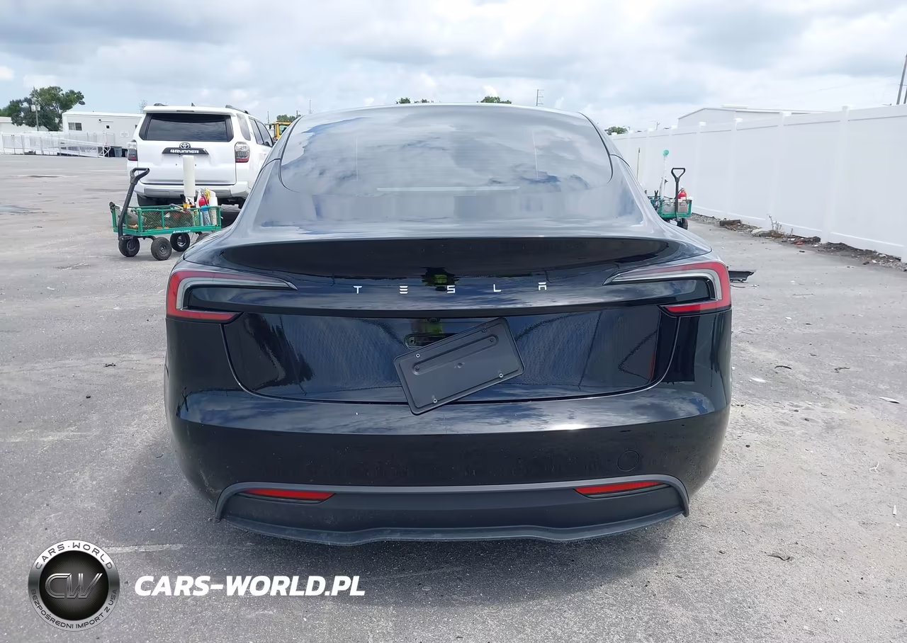 2025 Tesla Model 3 Long Range Rear-Wheel Drive-Standard Rear-Wheel Drive VIN:5YJ3E1EA7SF983849 - 16