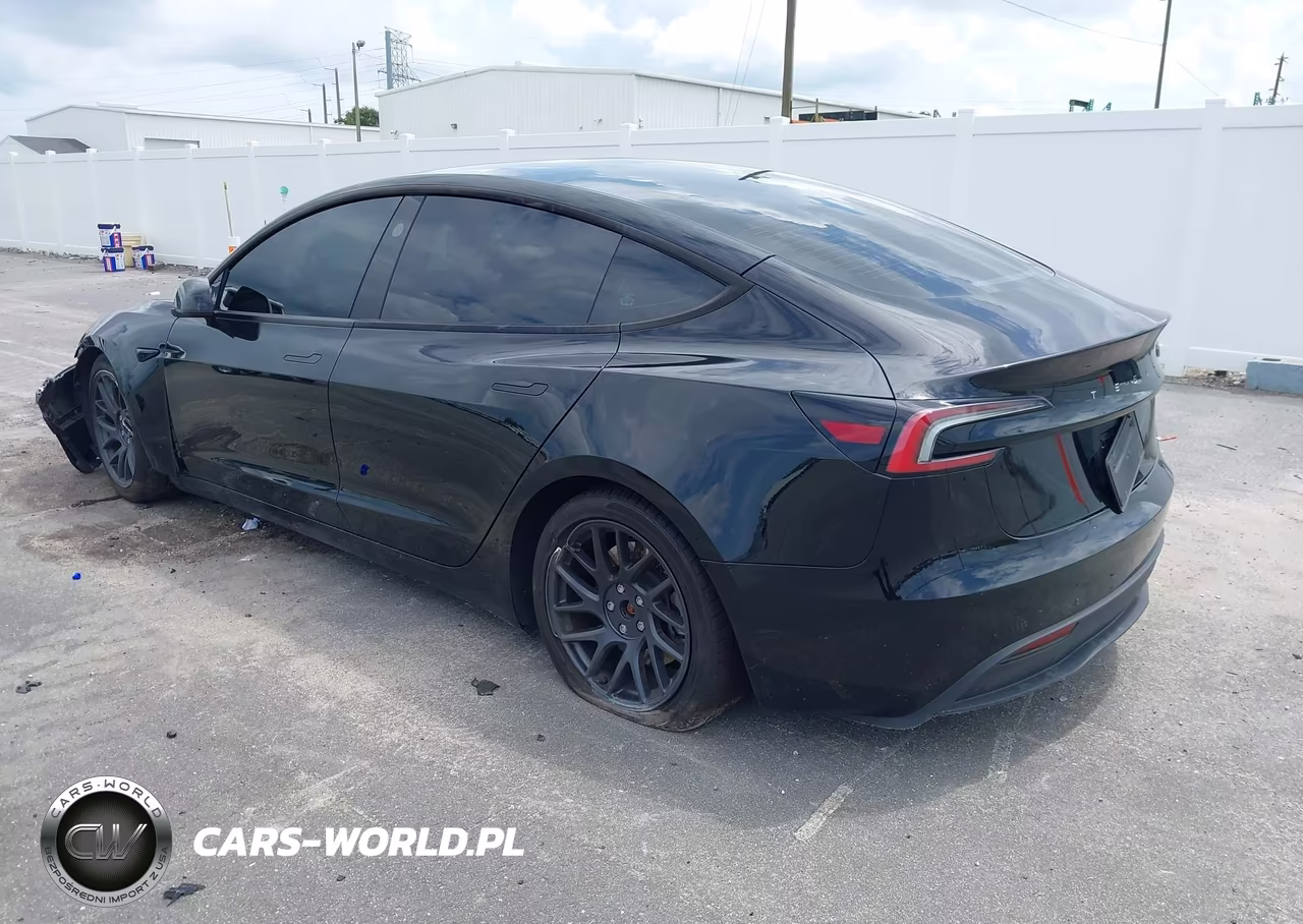 2025 Tesla Model 3 Long Range Rear-Wheel Drive-Standard Rear-Wheel Drive VIN:5YJ3E1EA7SF983849 - 3