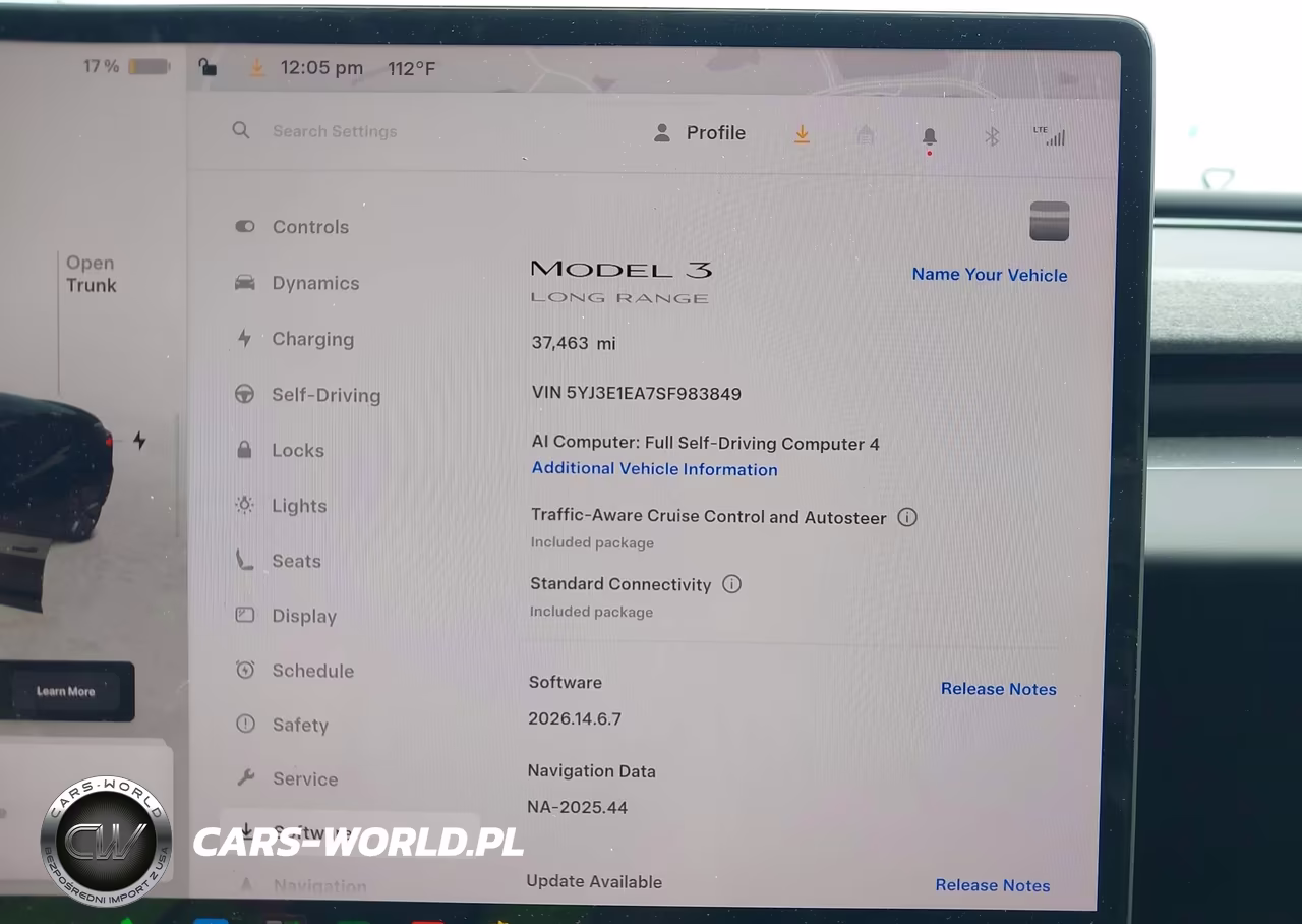 2025 Tesla Model 3 Long Range Rear-Wheel Drive-Standard Rear-Wheel Drive VIN:5YJ3E1EA7SF983849 - 7