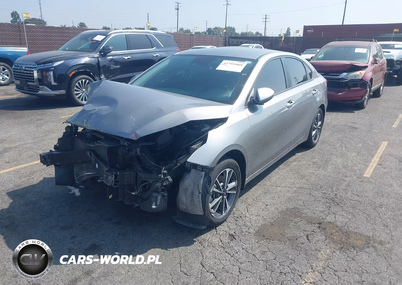 2023 Kia Forte Lxs VIN:3KPF24AD1PE669067 - 2