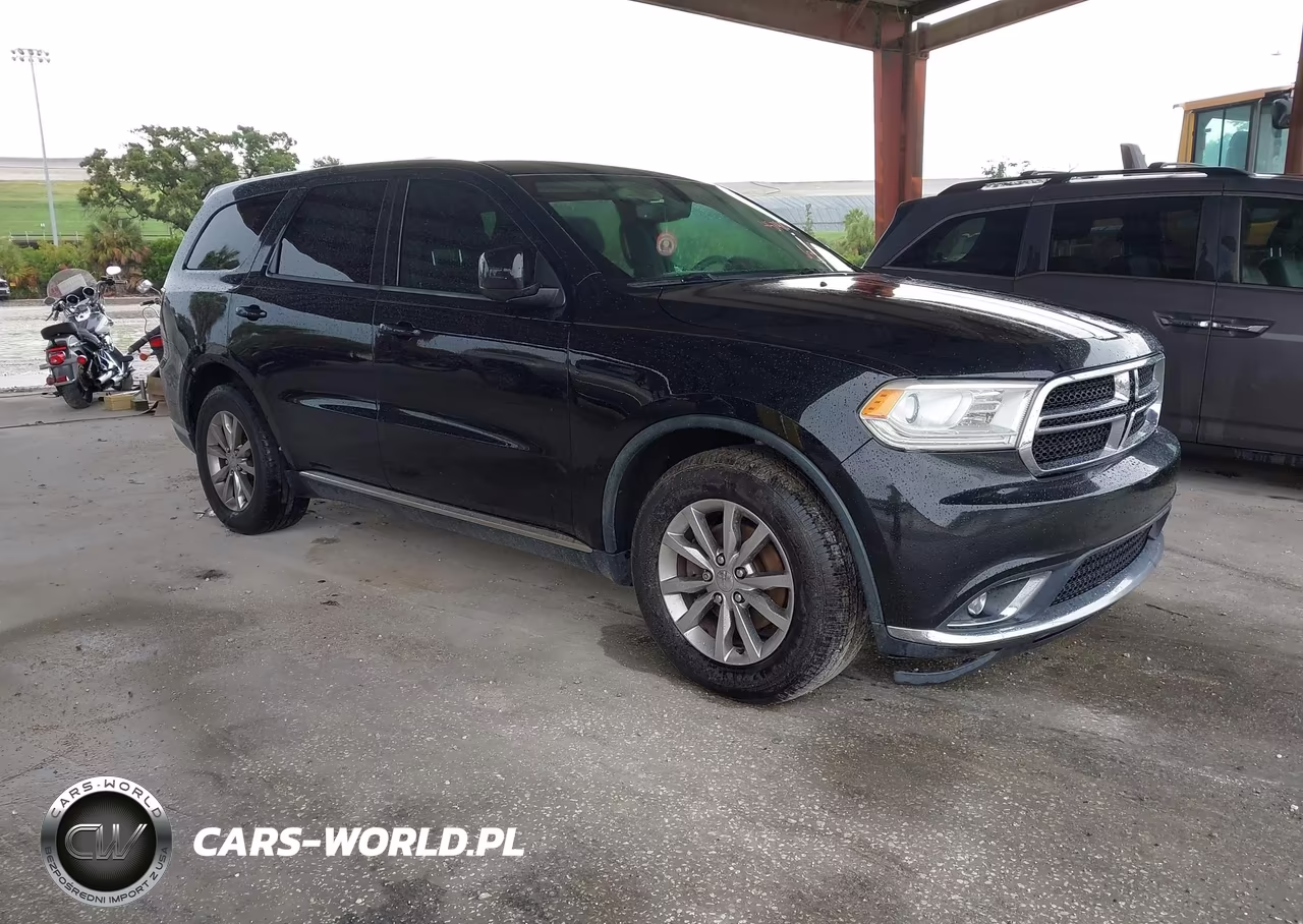 2018 Dodge Durango Sxt Rwd – zdjęcie 1 z 19