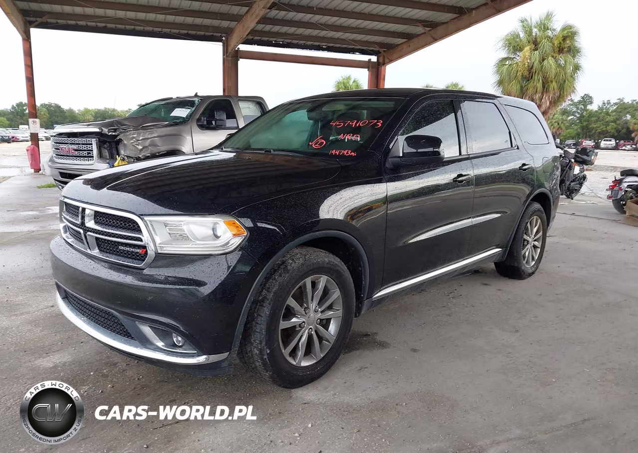 2018 Dodge Durango Sxt Rwd VIN:1C4RDHAG3JC413763 - 2