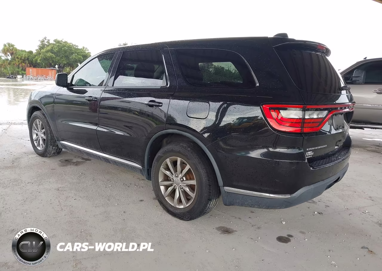 2018 Dodge Durango Sxt Rwd VIN:1C4RDHAG3JC413763 - 3