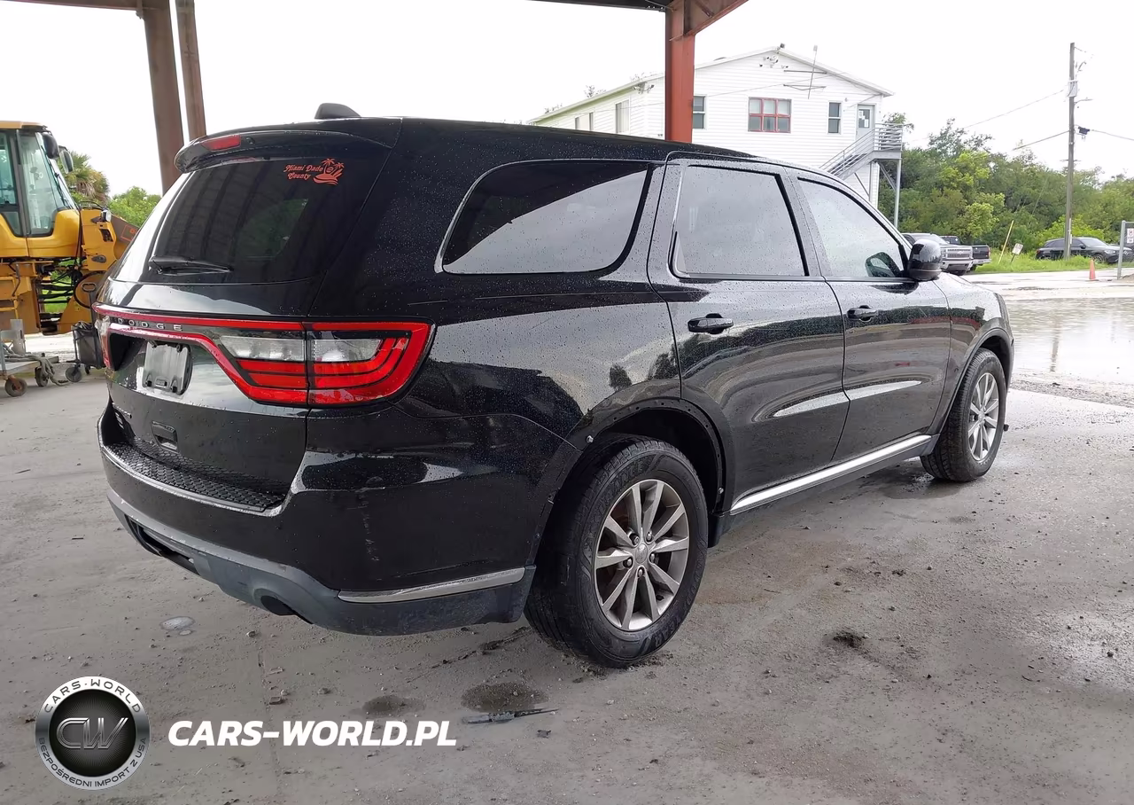 2018 Dodge Durango Sxt Rwd VIN:1C4RDHAG3JC413763 - 4