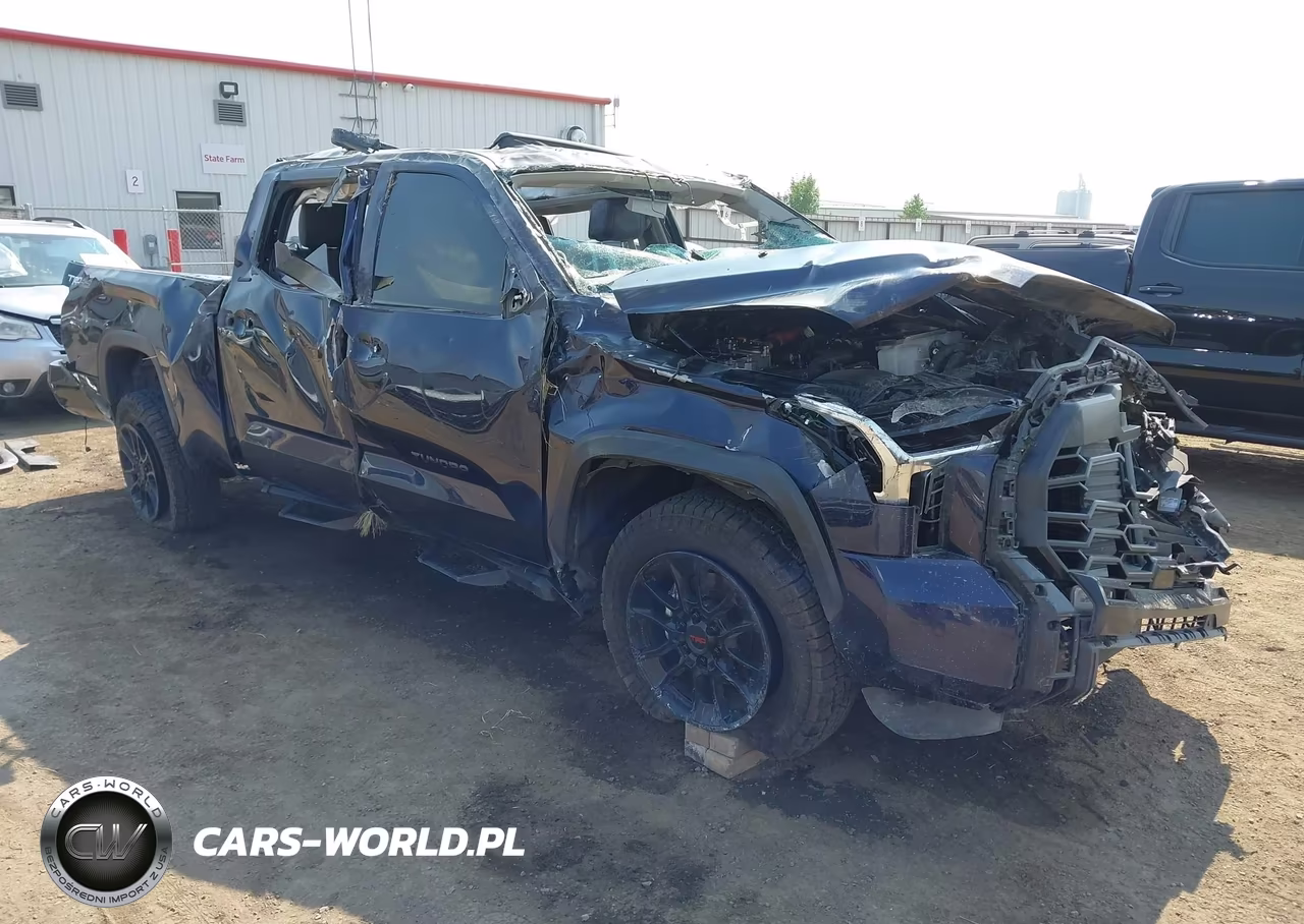 2024 Toyota Tundra Hybrid Limited 4Wd