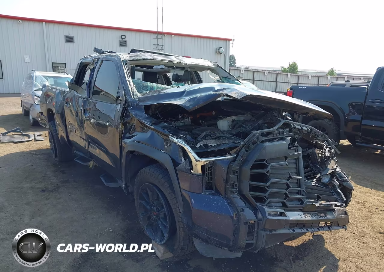 2024 Toyota Tundra Hybrid Limited 4Wd VIN:5TFWC5ECXRX005860 - 12