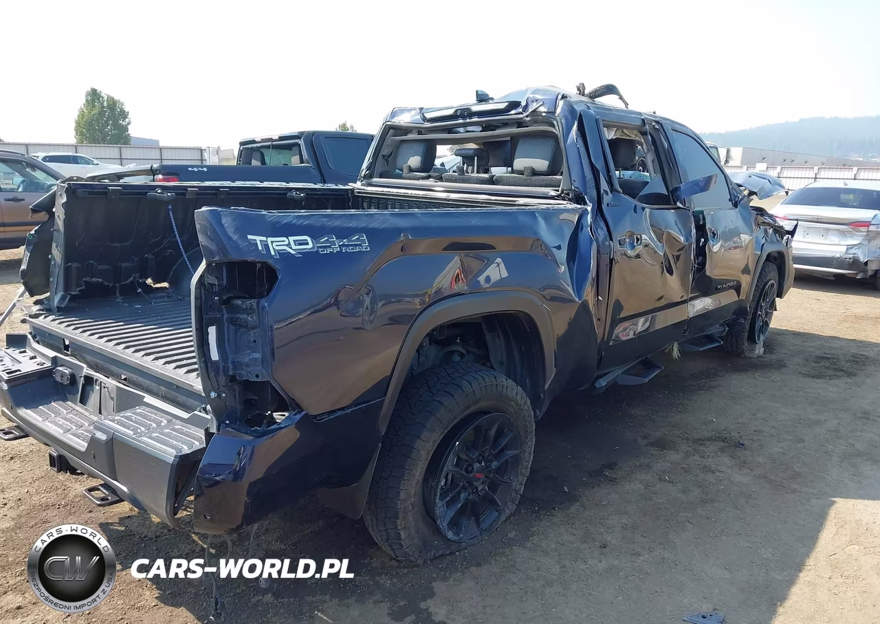 2024 Toyota Tundra Hybrid Limited 4Wd VIN:5TFWC5ECXRX005860 - 13