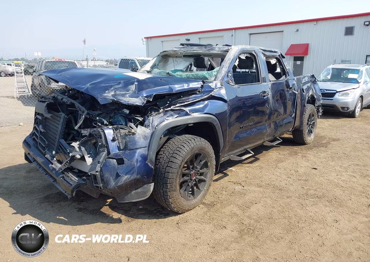 2024 Toyota Tundra Hybrid Limited 4Wd VIN:5TFWC5ECXRX005860 - 2