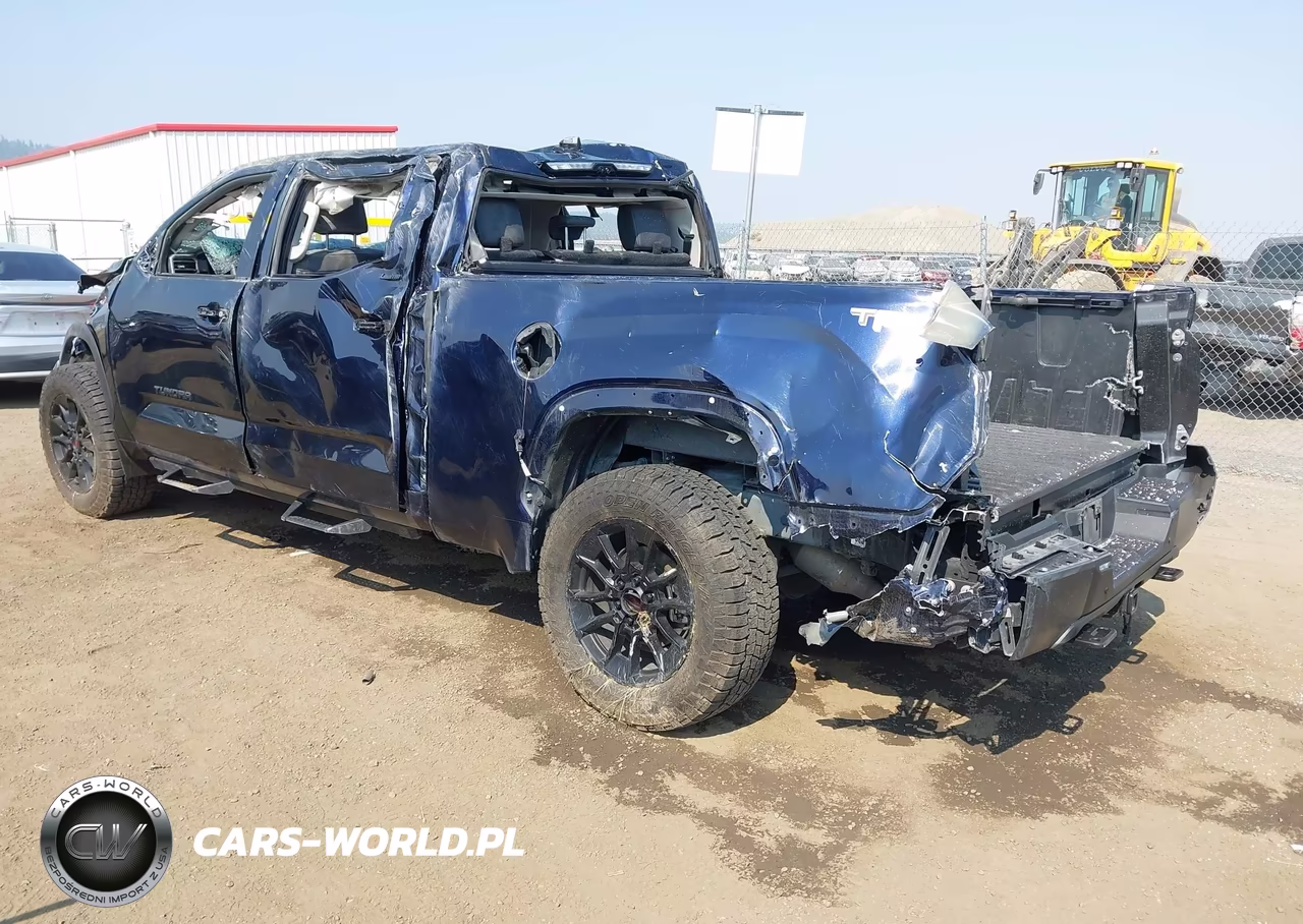 2024 Toyota Tundra Hybrid Limited 4Wd VIN:5TFWC5ECXRX005860 - 3