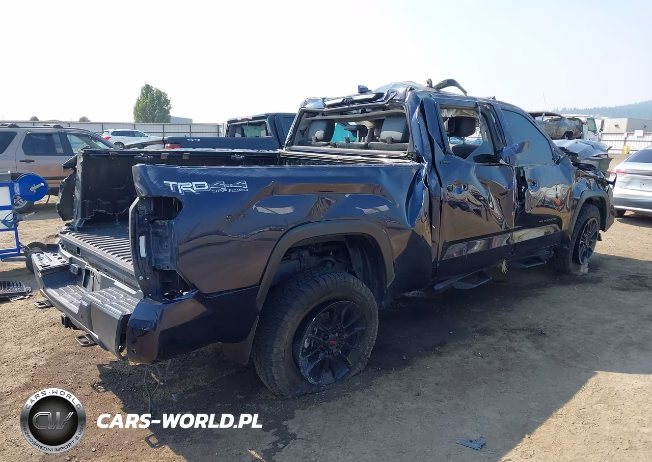 2024 Toyota Tundra Hybrid Limited 4Wd VIN:5TFWC5ECXRX005860 - 4