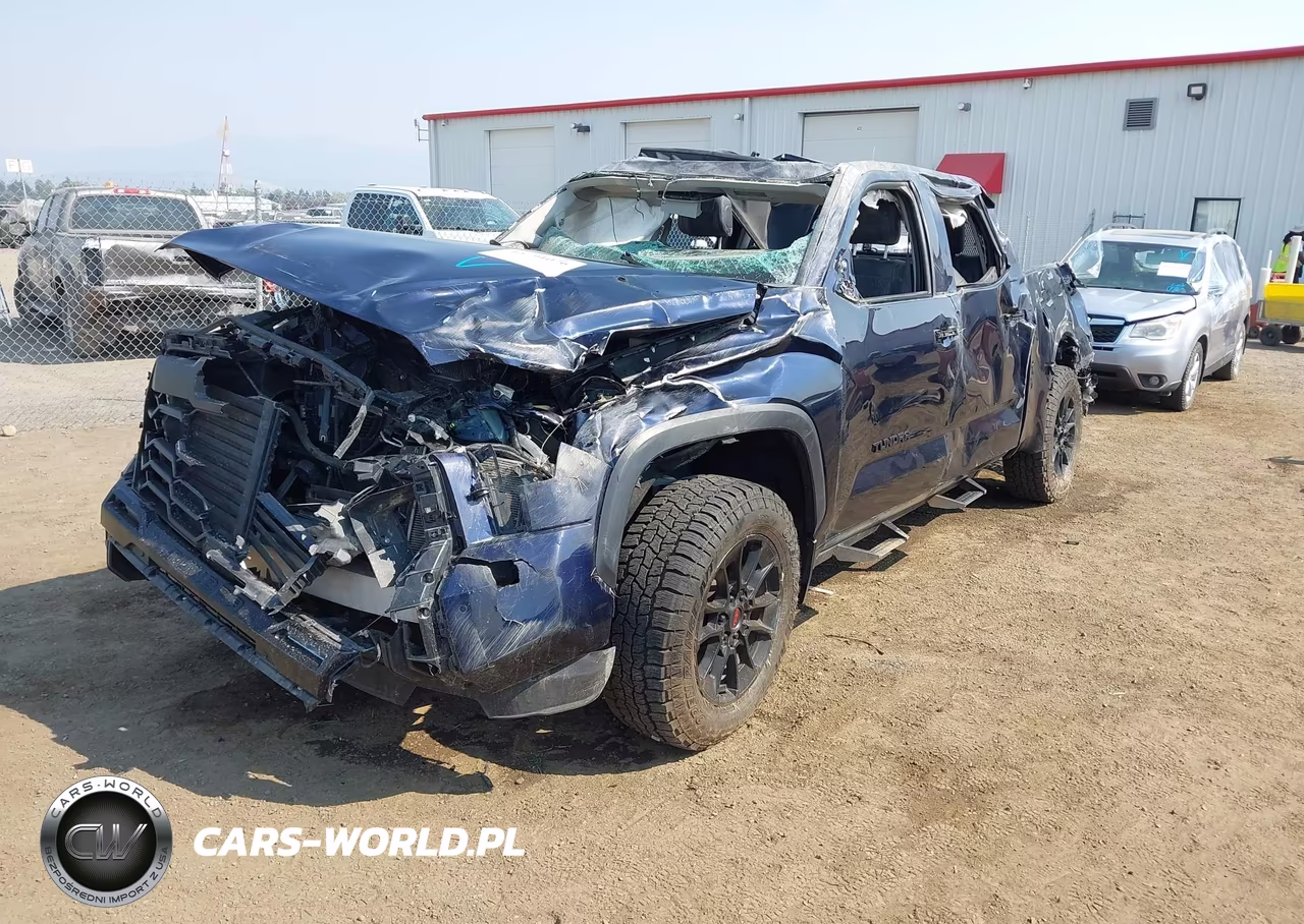 2024 Toyota Tundra Hybrid Limited 4Wd VIN:5TFWC5ECXRX005860 - 6
