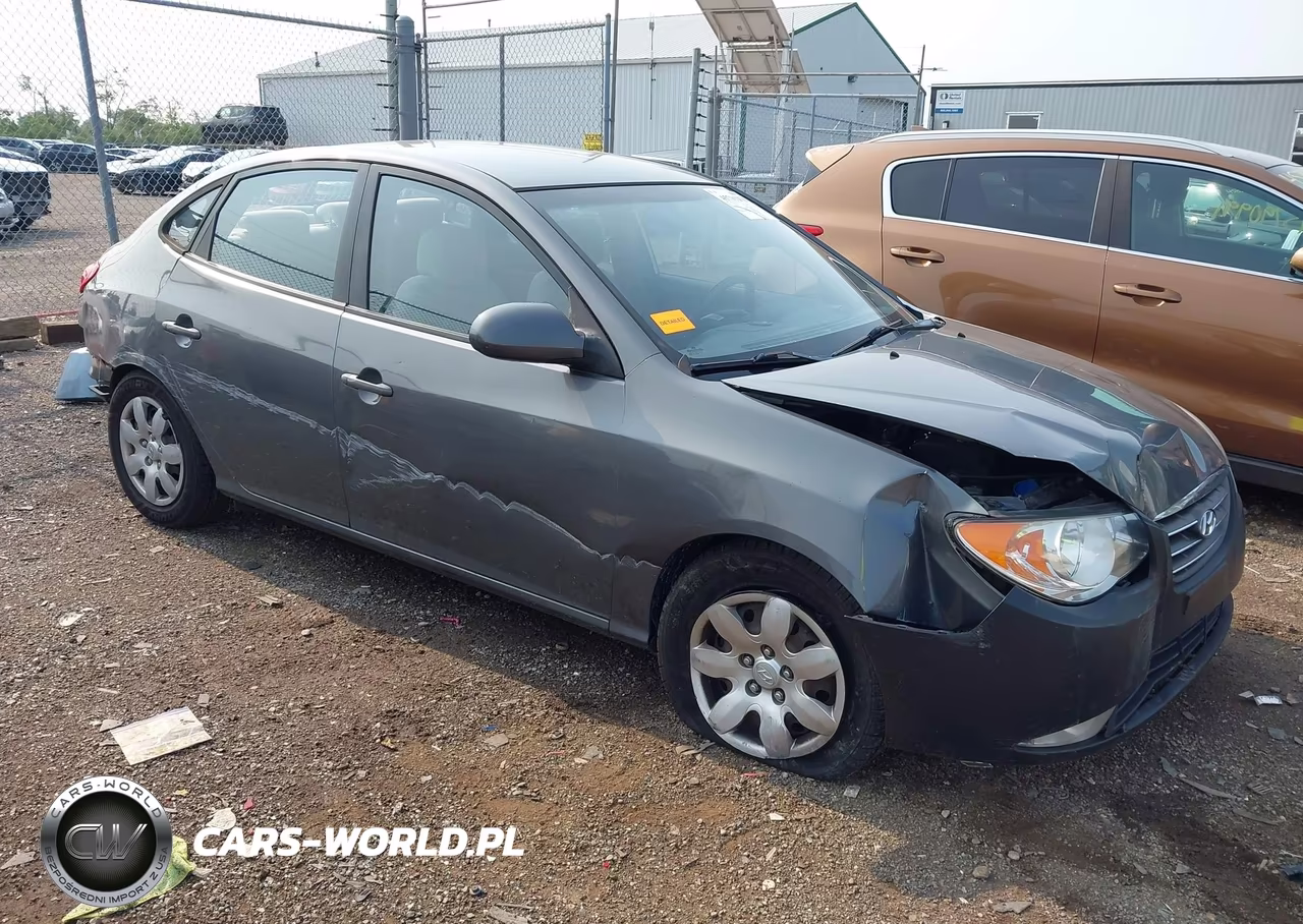 2009 Hyundai Elantra Gls