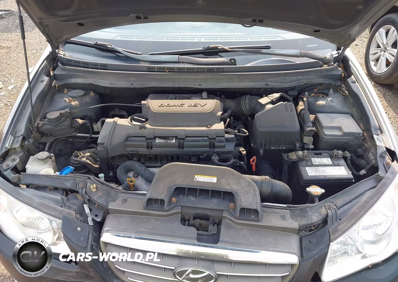 2009 Hyundai Elantra Gls VIN:KMHDU46D89U601990 - 10