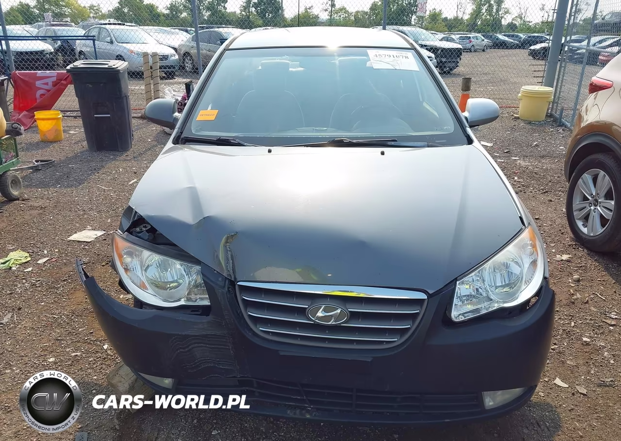 2009 Hyundai Elantra Gls VIN:KMHDU46D89U601990 - 13