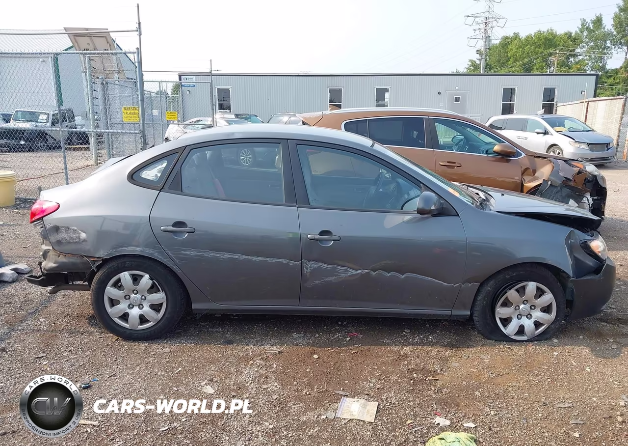 2009 Hyundai Elantra Gls VIN:KMHDU46D89U601990 - 14