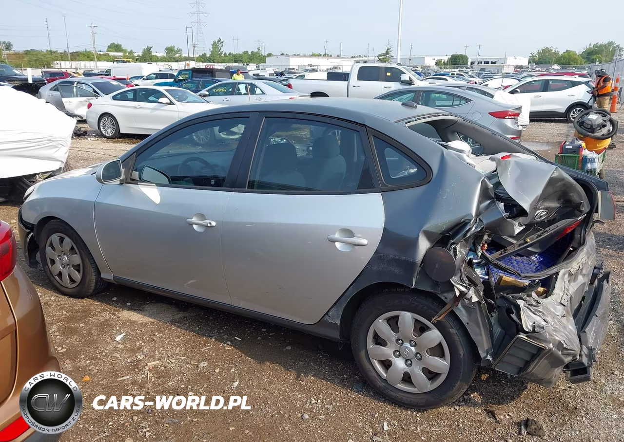 2009 Hyundai Elantra Gls VIN:KMHDU46D89U601990 - 15