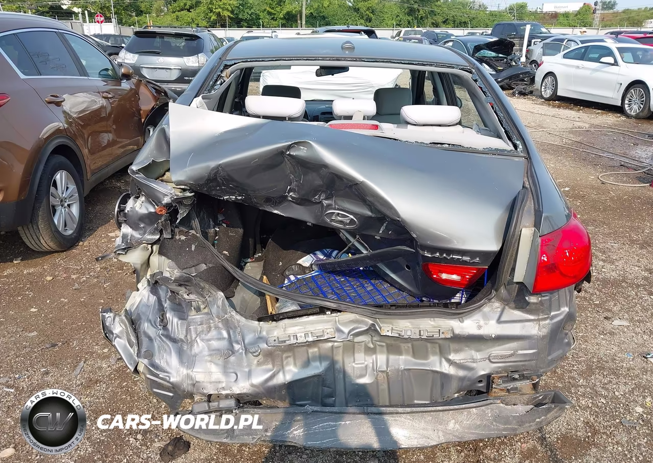 2009 Hyundai Elantra Gls VIN:KMHDU46D89U601990 - 17