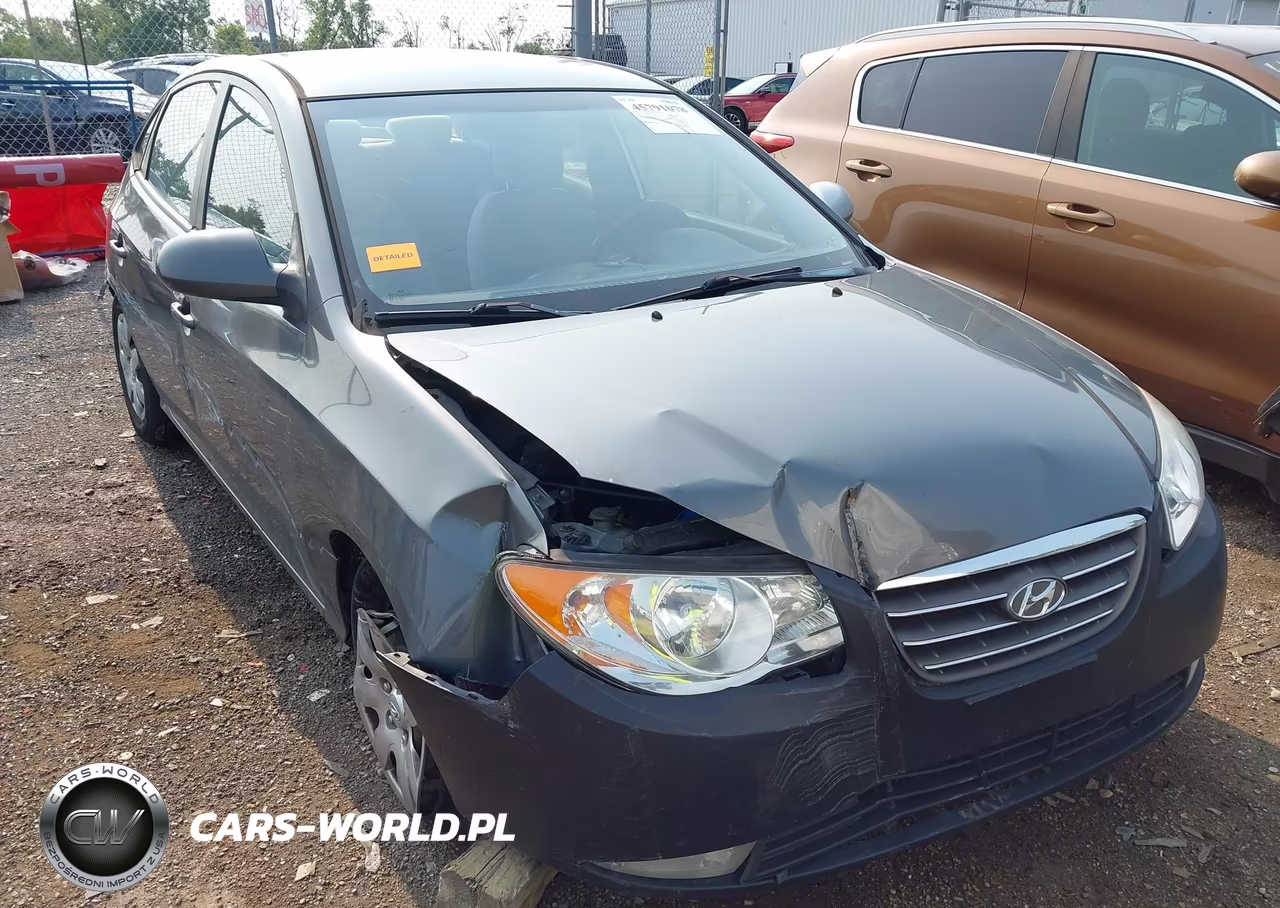 2009 Hyundai Elantra Gls VIN:KMHDU46D89U601990 - 18