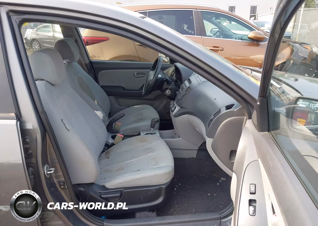 2009 Hyundai Elantra Gls VIN:KMHDU46D89U601990 - 5